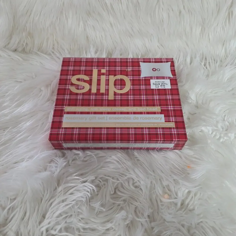 Holiday Edition Gift Set slip